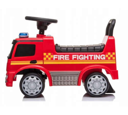 baby mix hz-657-f Машина детская "Пожарная" красный