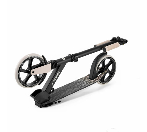 kinderkraft trotinetă pliabilă freely bej