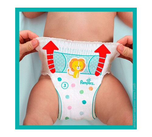 pampers pants 4 (9-15 kg.) 52 buc.