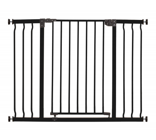  dreambaby g1964 porțile de siguranță liberty stayopen xtra tall + xtra wide (99-106 cm.) negru