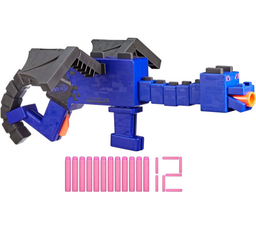 nerf minecraft f7912 Бластер "ender dragon"