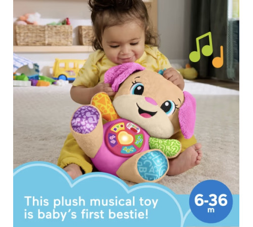fisher-price jfd33 Сестричка Умного Щенка laugh & learn (рум.)