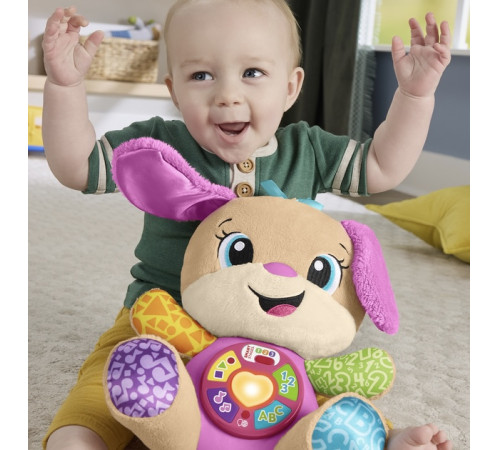 fisher-price jfd33 Сестричка Умного Щенка laugh & learn (рум.)