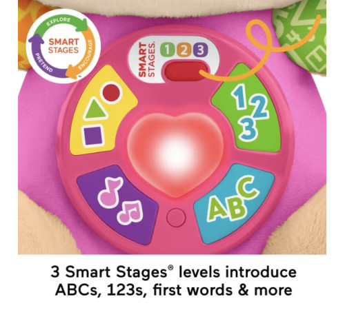 fisher-price jfd33 Сестричка Умного Щенка laugh & learn (рум.)