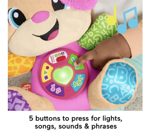 fisher-price jfd33 Сестричка Умного Щенка laugh & learn (рум.)