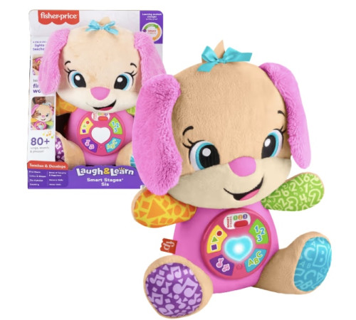 fisher-price jfd33 Сестричка Умного Щенка laugh & learn (рум.)