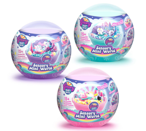  canal toys sen003 set "sensory mini world" (in sort.)