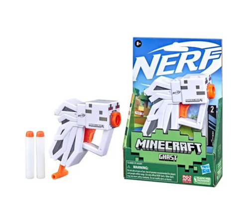 nerf f4417 Бластер "minecraft microshots" (в асс.)