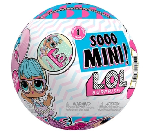 Детский магазин в Кишиневе в Молдове l.o.l. 588412 Кукла surprise! серия sooo mini! s1 (в асс.)