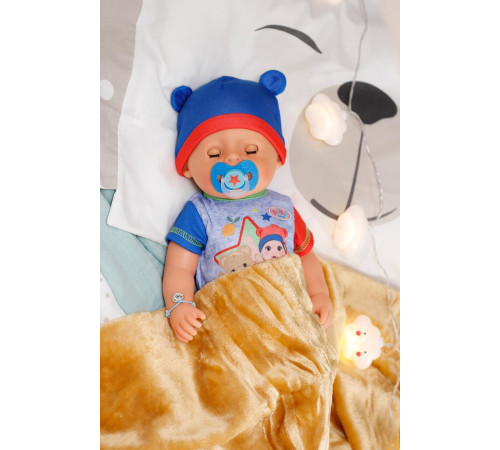 zapf creation 834848 păpușă baby born jonas (43 cm.)