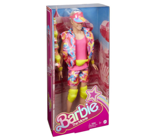 barbie hrf28 păpușă de colecție "ken pe patine cu rotile"