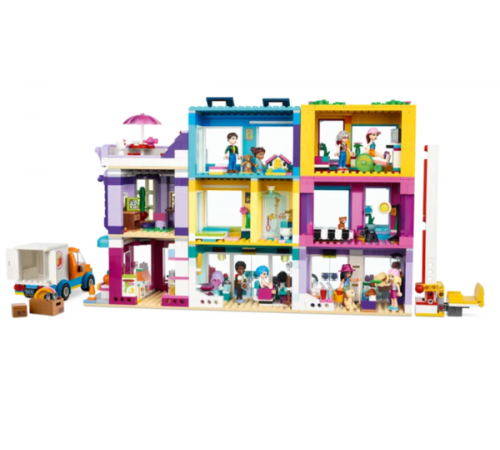 lego friends 41704 constructor "casa mare pe strada principală" (1682 el.)