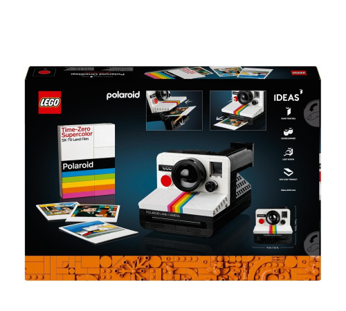 lego icons 21345 constructor "camera polaroid onestep" (516 el.)