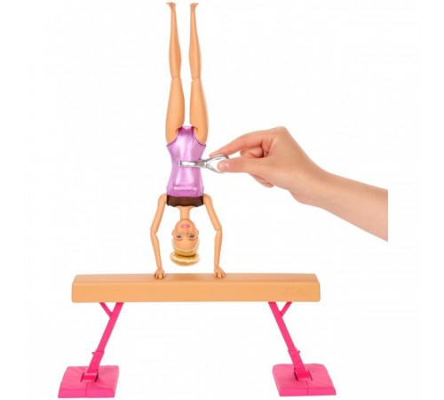 barbie gjm72 set de joc "gimnasta"