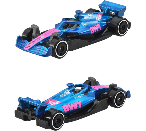 hot wheels jln11 set de 5 mașini "formula-1" din metal