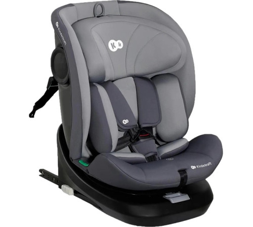  kinderkraft Автокресло i-grow i-size гр. 1/2/3 (61-105 см.) серый