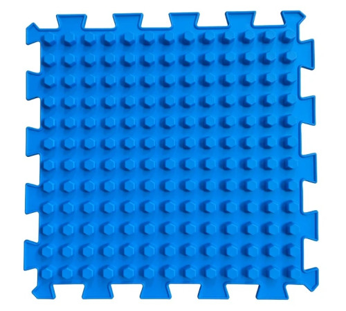 ortek 13173 covoraș de masaj "mix puzzle-uri" fagure 1 element + set de module "pietre"
