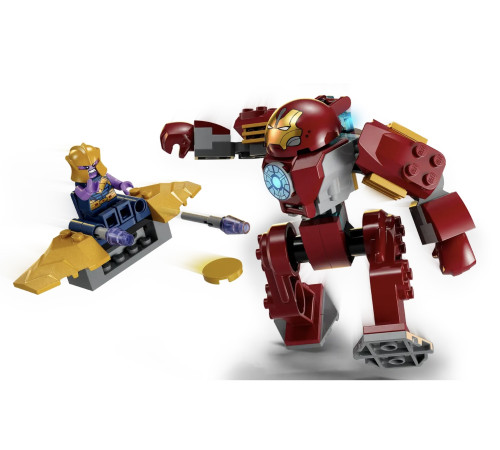 lego marvel 76263 Конструктор "Железный Человек Халкбастер против Таноса" (66дет.)