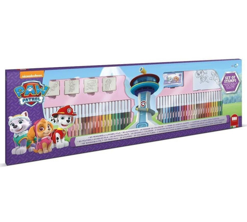 Multiprint 18913 Set 60 carioci "Paw Patrol Girl"  multiprint 18913 set 60 carioci "paw patrol girl"