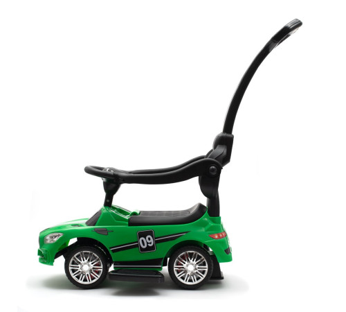 baby mix ur-bej919 racer Машина детская c ручкой зеленая