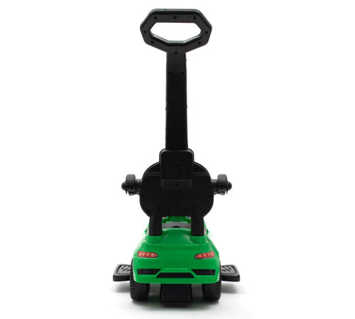 baby mix ur-bej919 racer Машина детская c ручкой зеленая