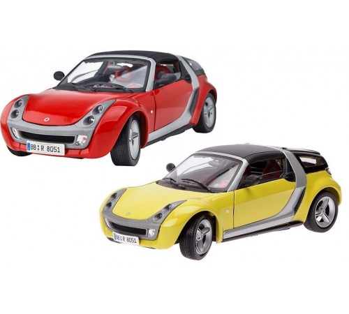 Детский магазин в Кишиневе в Молдове Bburago 18-12052 Машина Smart roadster coupe 1/18 Детский магазин в Кишиневе в Молдове bburago 18-12052 Машина smart roadster coupe 1/18
