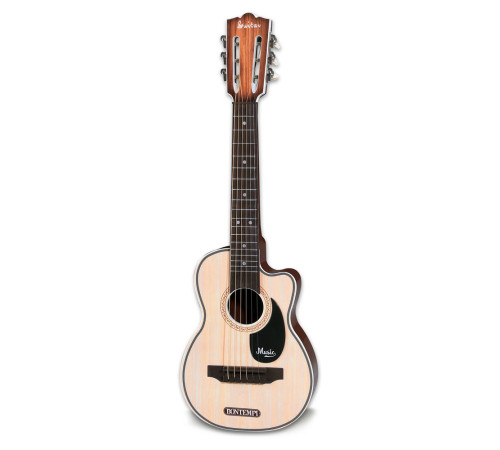 Bontempi 207010 Пластиковая фолк гитара (97 см) bontempi 207010 Пластиковая фолк гитара (97 см)