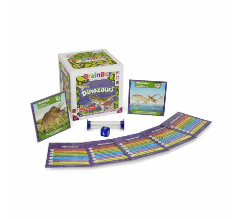asmodee g114038 Игра brainbox "Динозавры" (ro)