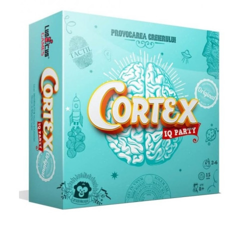 Asmodee CORCH01MLRO Настольная Игра "Cortex Challenge 1" (RO)  asmodee corch01mlro Настольная Игра "cortex challenge 1" (ro)