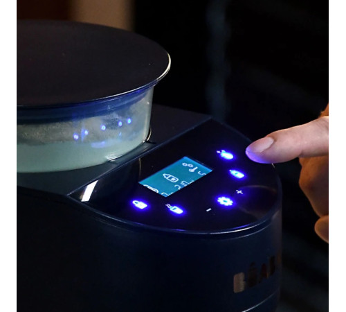 beaba b911722 aparat pentru prepararea laptelui praf "milkeo plus night blue"
