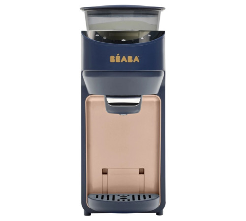  beaba b911722 aparat pentru prepararea laptelui praf "milkeo plus night blue"