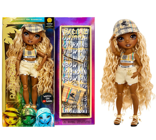 Детский магазин в Кишиневе в Молдове rainbow high 578376 Кукла с аксессуарами "harper dune" серии "pacific coast" (28 см.)