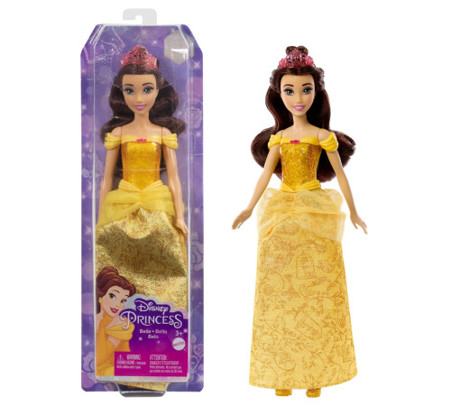 disney princess hlw11 păpușă belle