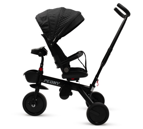 babymix 56314 triciclu peony eva negru