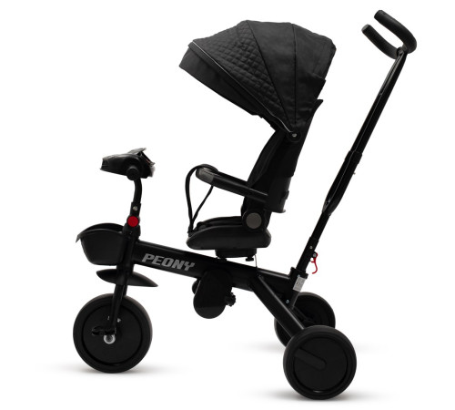babymix 56314 triciclu peony eva negru