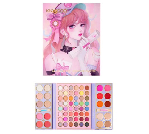 29427 set de cosmetice pentru copii "igoodco make-up set"