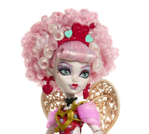 monster high jbg77 Кукла "Страх какой сладкий день рождения Куклы Купидон"