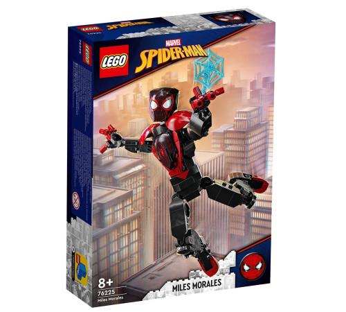  lego super heroes 76225 Конструктор "Фигурка Майлза Моралеса" (238 дет.)
