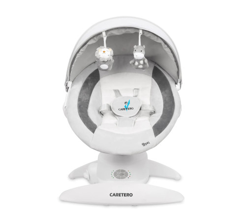 caretero 8001 balansoar electronic "opti" (p&acirc;nă la 9 kg.) gri