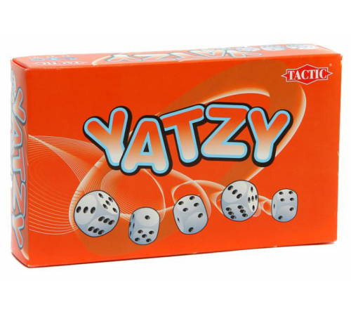 Tactic 02285 Настольная игра "Yatzy" Детский магазин в Кишиневе в Молдове tactic 02285 Настольная игра "yatzy"
