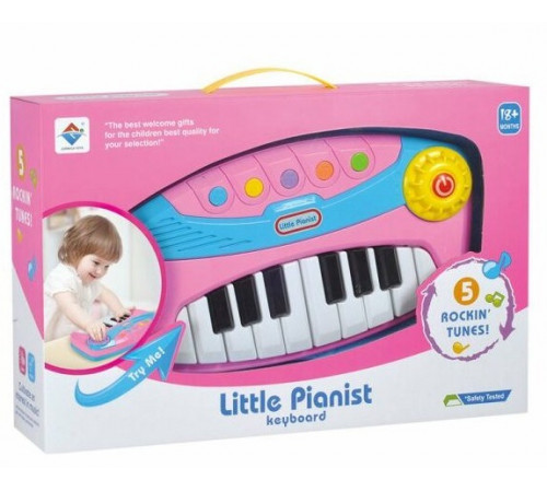  op МЛЕ2.111 Музыкальная игрушка "Пианино"