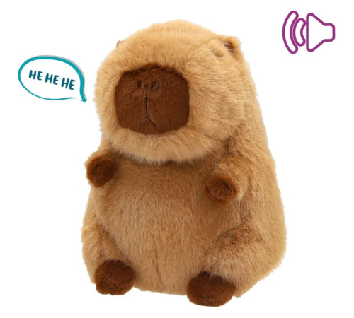  club petz 929425 Интерактивная игрушка "bim bam capybara" (21.5 см.)