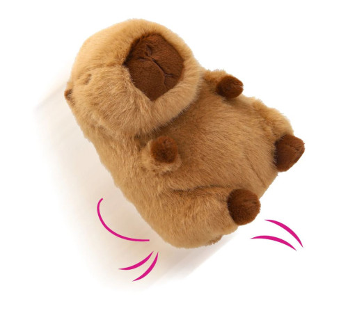  club petz 929425 Интерактивная игрушка "bim bam capybara" (21.5 см.)
