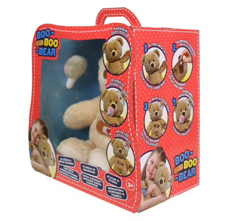 boo-boo hun1840 jucărie interactivă "urs"