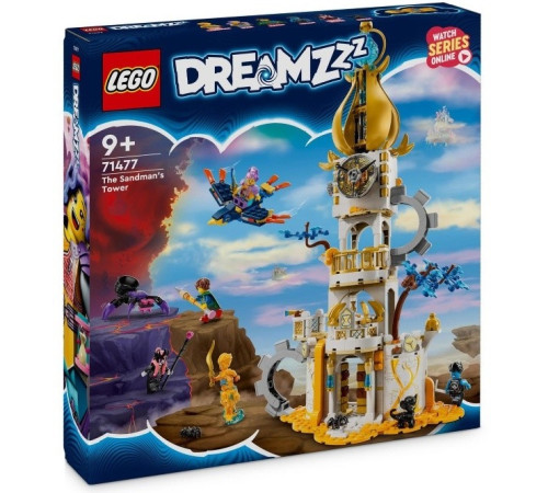  lego dreamzzz 71477 Конструктор "Башня Мос Эне" (723 дет.)