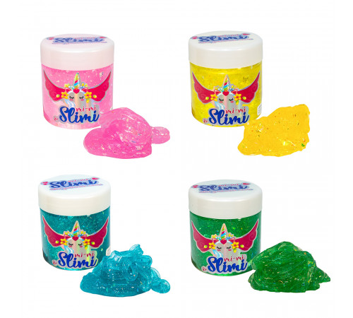  strateg leo 71817 slyme "mi-mi slimi" cu folie (în sort.)