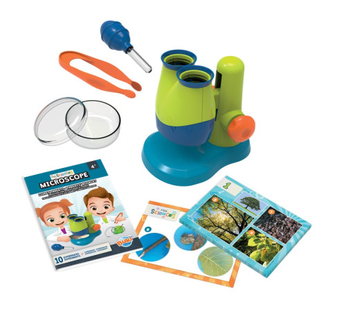buki bk9003 Мини микроскоп для детей