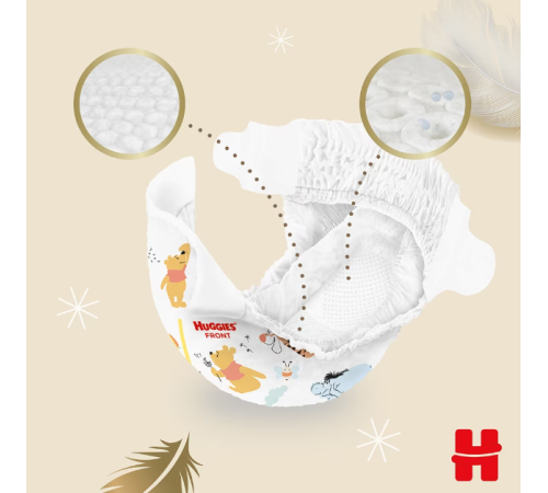 huggies extra care 3 (6-10 кг.) 72 шт.