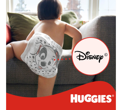 huggies little movers Подгузники 3 (4-9 кг.) 78 шт.