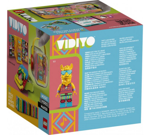 lego vidiyo 43105 constructor "beatbox lama party" (82 el.)